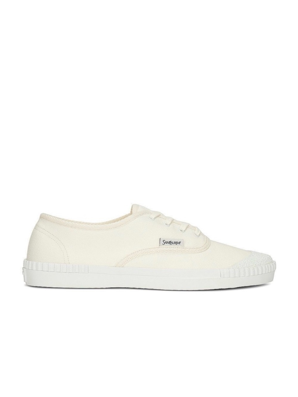 Saint Laurent Wes Canvas Sneakers